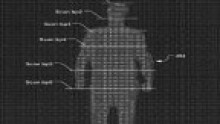 body scan kinect