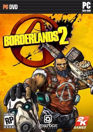Borderlands 2-Jaquette PC