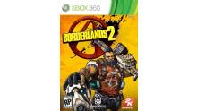 Borderlands 2-Jaquette Xbox 360