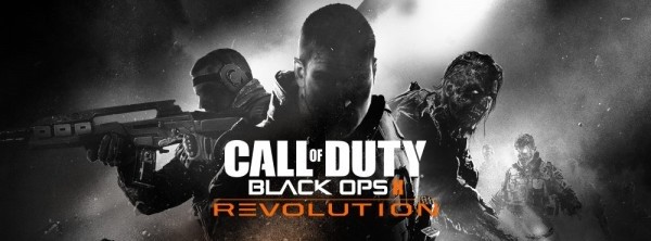call of duty black ops II revolution bannière1
