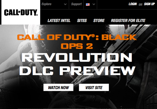 call of duty black ops II revolution leak