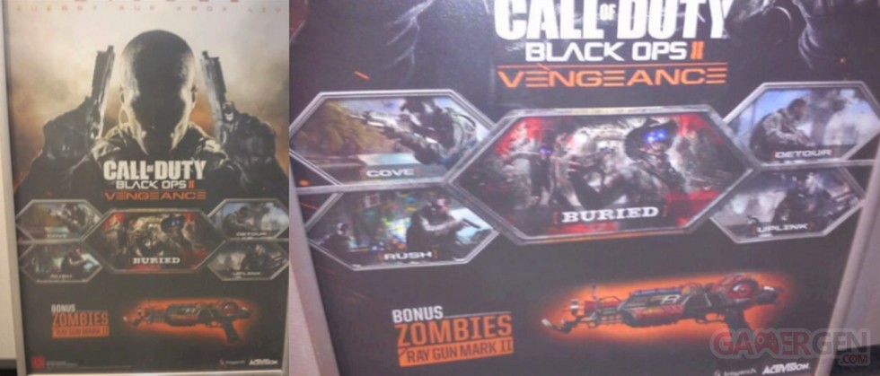 Call of Duty black ops II vengeance dlc