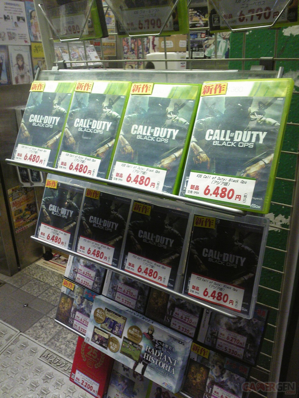 Call Of Duty Black Ops Japon COD PS3 Xbox (3)