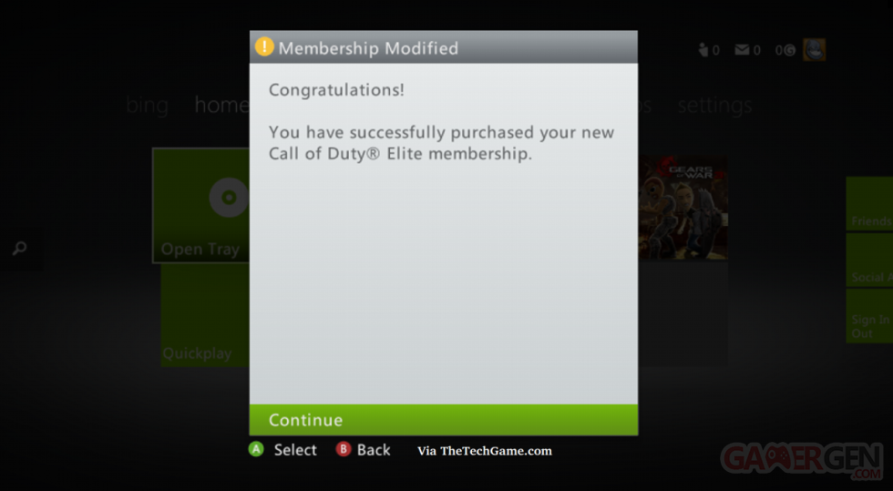Call of Duty Elite- Membership 1