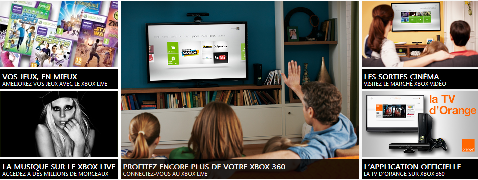 Capture screenshot image Xbox LIVE presentation xbox.com (1)