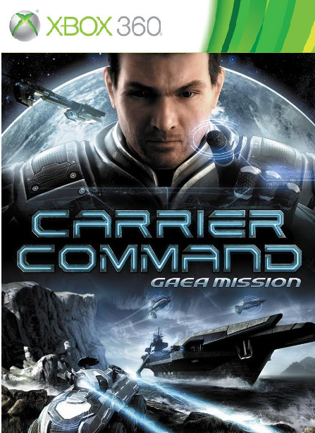 Carrier Command Gaea Mission-jaquette