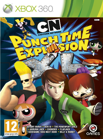 cartoon network punch time explosion jaquette