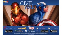 Civil War - Marvel Pinball