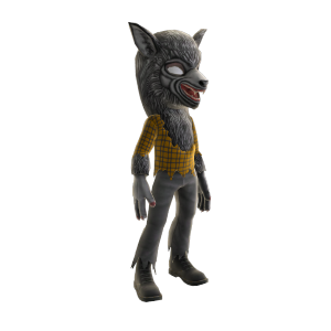 costume avatar loup garou