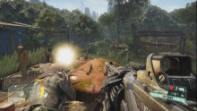 crysis 3 capture image screenshot gameplay The Train Yard