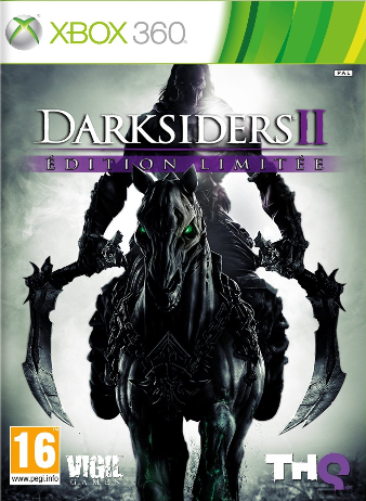 darksiders II edition limitée jaquette