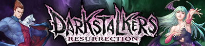 Darkstalkers Resurrection banniere