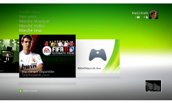 DASHboard XBOX 360 12611 GAMES ON DEMAND