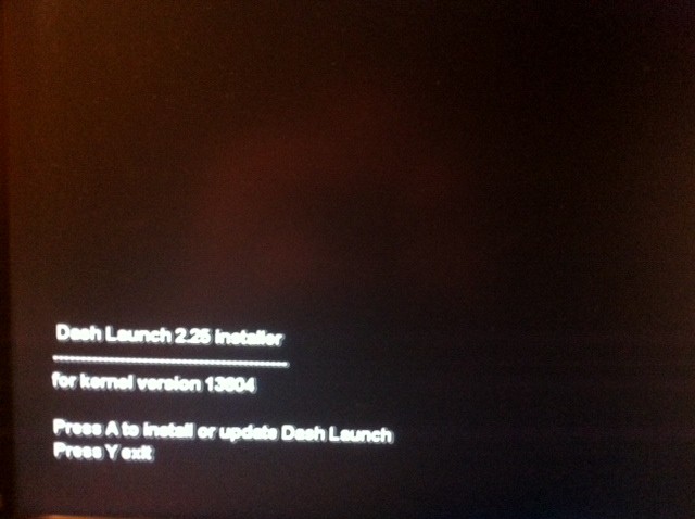Dashlaunch-FSD - Installation du Glitch  4