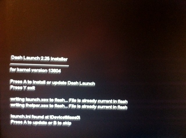 Dashlaunch-FSD - Installation du Glitch  5