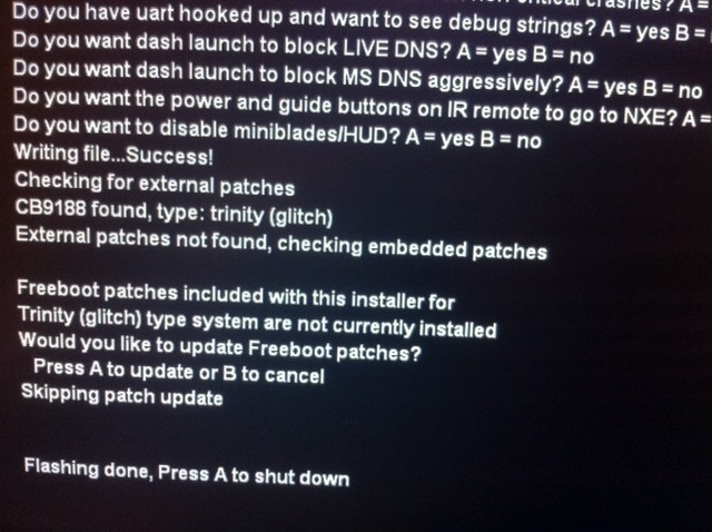 Dashlaunch-FSD - Installation du Glitch  7