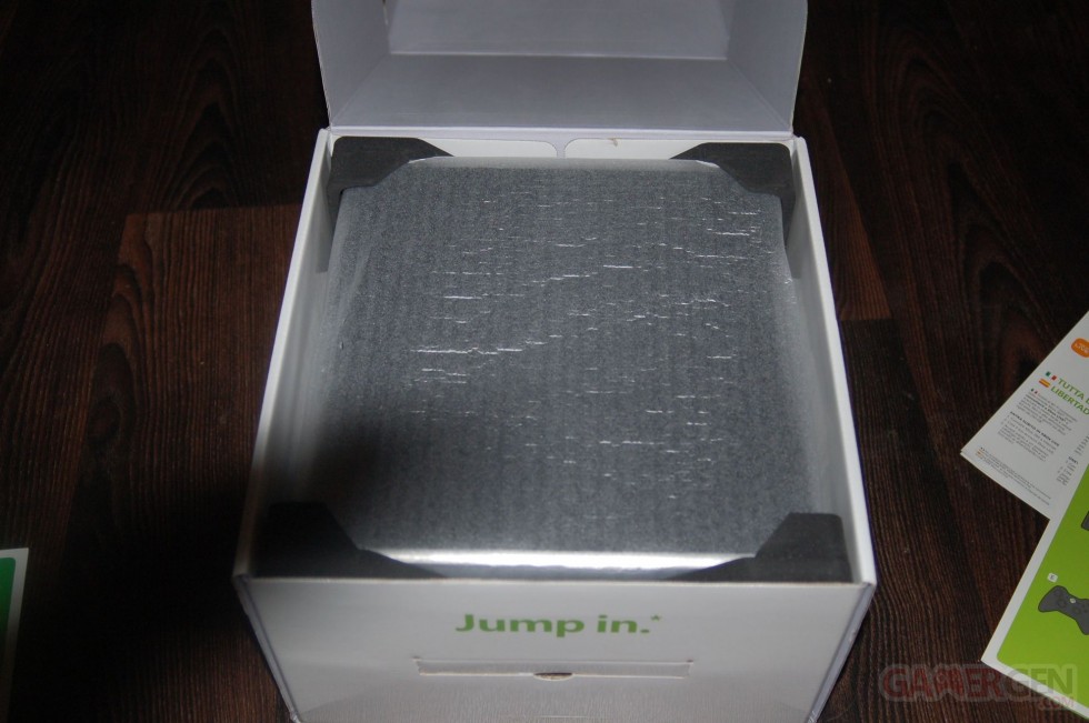 Deballage XBOX slim 250Go 31