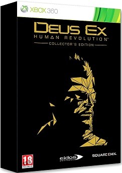 deus ex human revolution edition collector