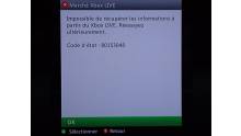 Difficultés du Xbox-LIve 2