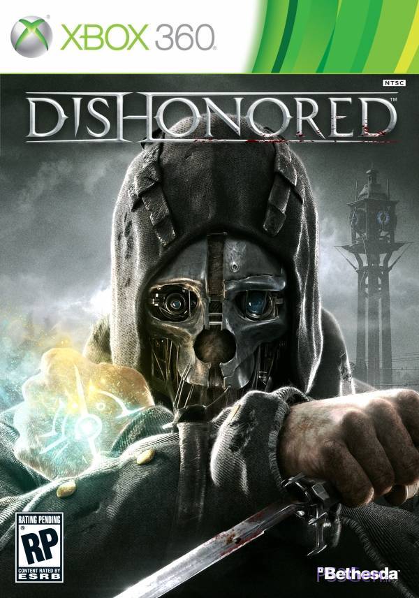 dishonored jaquette xbox 360