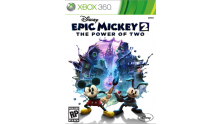 Disney Epic Mickey 2 The Power of Two  cover