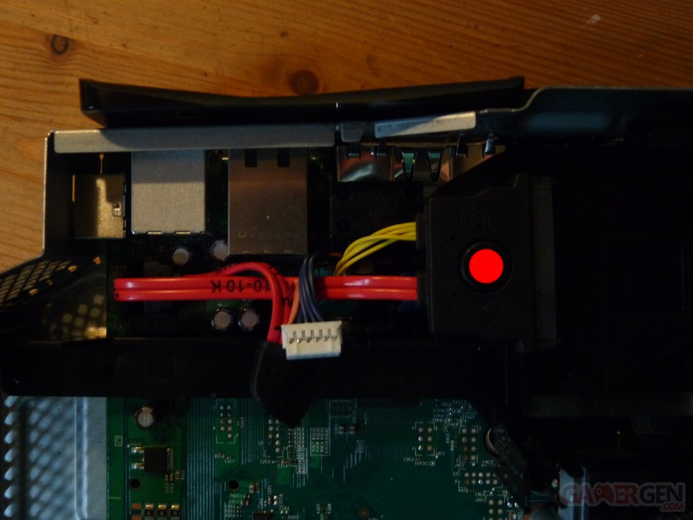 Démontage de la SLIM - Installation Glitch 6