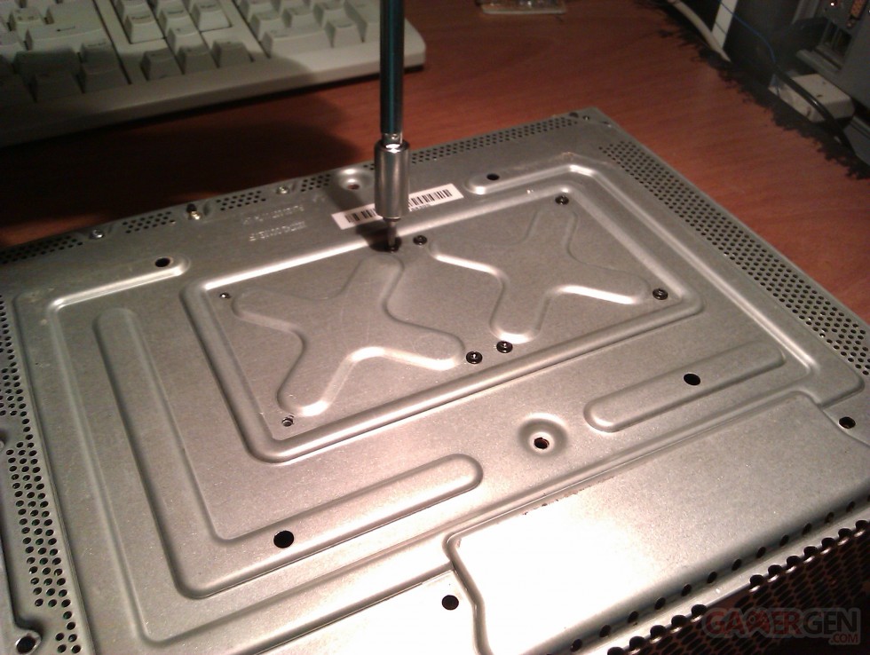 démontage xbox 360 s tuto glith puce matrix