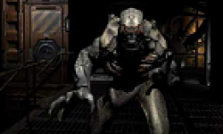 Doom 4 logo vignette