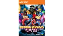 Double Dragon Neon jaquette