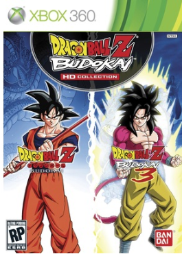 Dragon Ball Z Budokai HD Collection cover