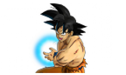 Dragon Ball Z Kinect   Vignette artwork goku 21 04 2012