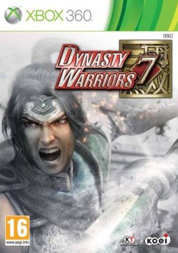 dynasty warriors 7 xbox 360 jaquette