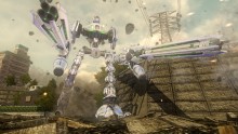 Earth Defense Force 4 captures 2