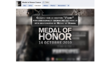 facebook medal of honor