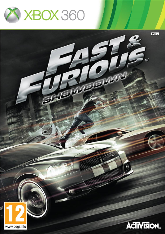 fast and furious showdown jaquette