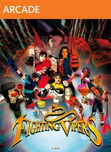 fighting vipers jaquette xbox live