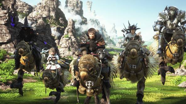 Final Fantasy XIV A Realm Reborn