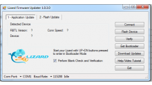 Firmware Updater- Lizard