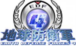 Force de Défense Terrestre 4 earth defense edf 4 logo vignette