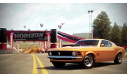 Forza Horizon Mustang contre mustang