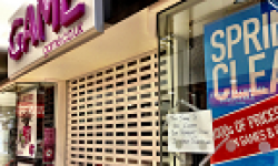 GAME magasin fermé