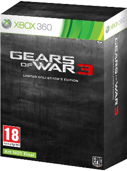 gears of war 3 edition limitéz front