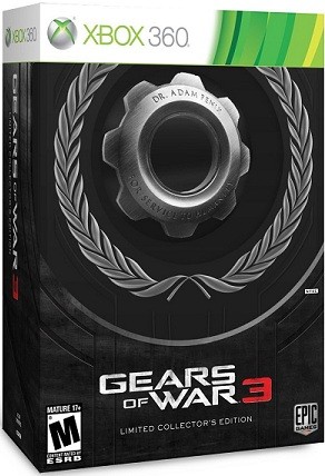 gears of war 3 edition limitéz