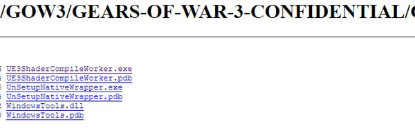 Gears of War 3-files