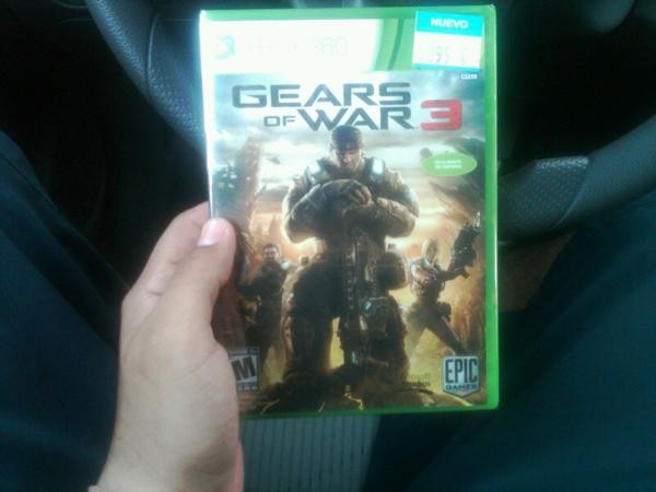 Gears of War 3 mexico