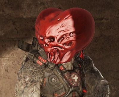 Gears of War 3 -St-valentin