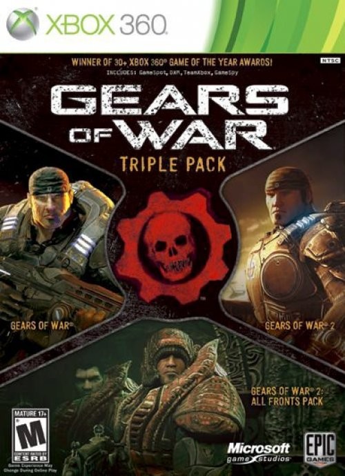 gears of war triple pack.