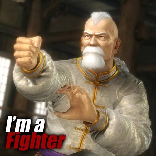 Gen-fu I\'m a fighter