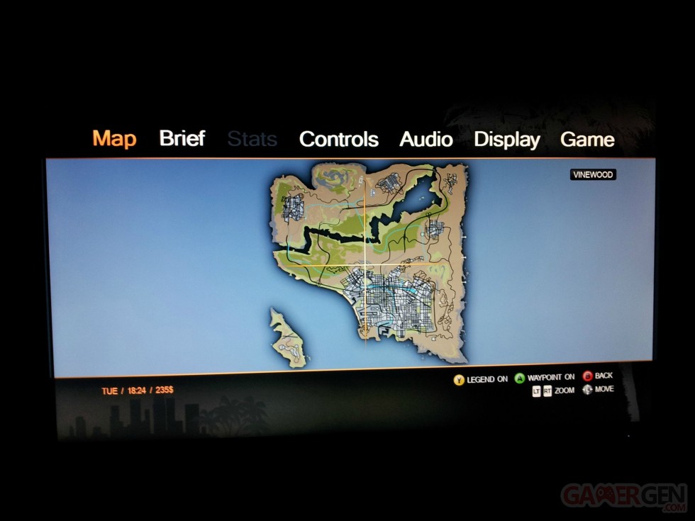 GTA V- Map Leaké