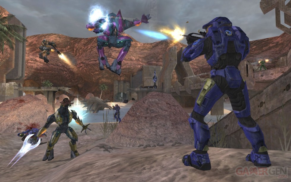 Halo 2 - screen